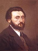 Claude Monet Portrait of Ernest Cabade painting